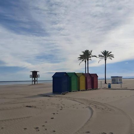 Amazing Beach Apartment Кульера Экстерьер фото